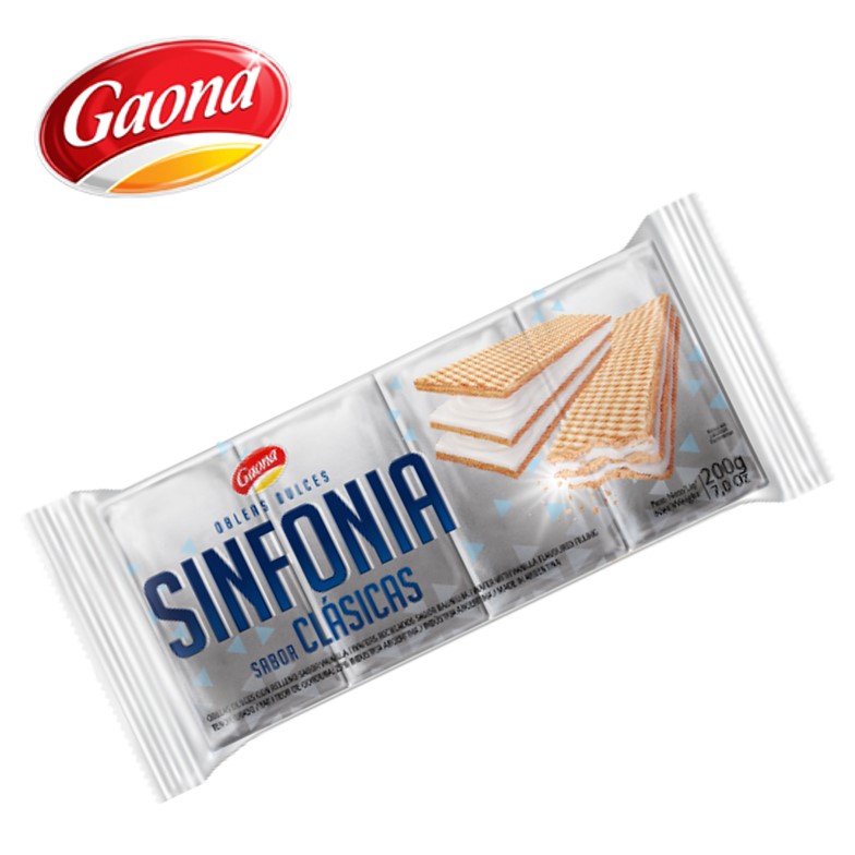 GALL GAONA 4X50G SINFONIA CLASIC (10XB)