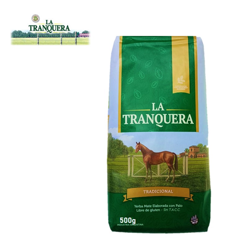 YERBA LA TRANQUERA 500 GR TRAD (12XB)