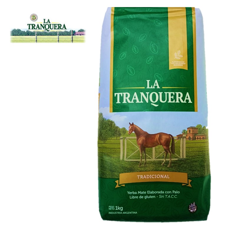 YERBA LA TRANQUERA 1 KG TRAD (6XB)