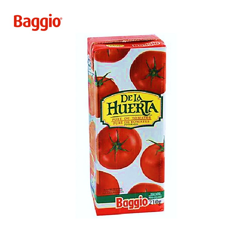 PURE TOMATE HUERTA 210 GR (18XB)