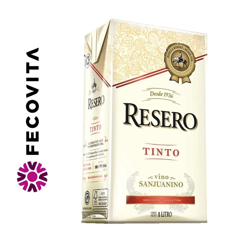 VINO RESERO 1 LT TINTO TETRA (12XB)