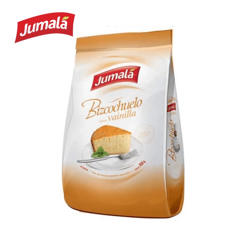 BIZCOCHUELO JUMALA 480 GR VAINILLA (8XB)