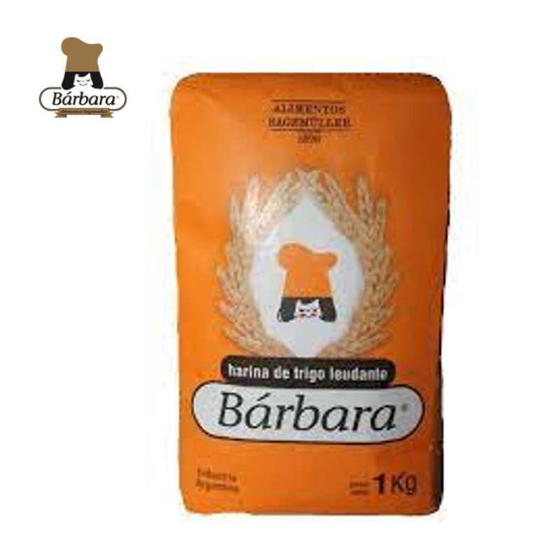 HARINA BARBARA 1 KG LEUDANTE (10XB)