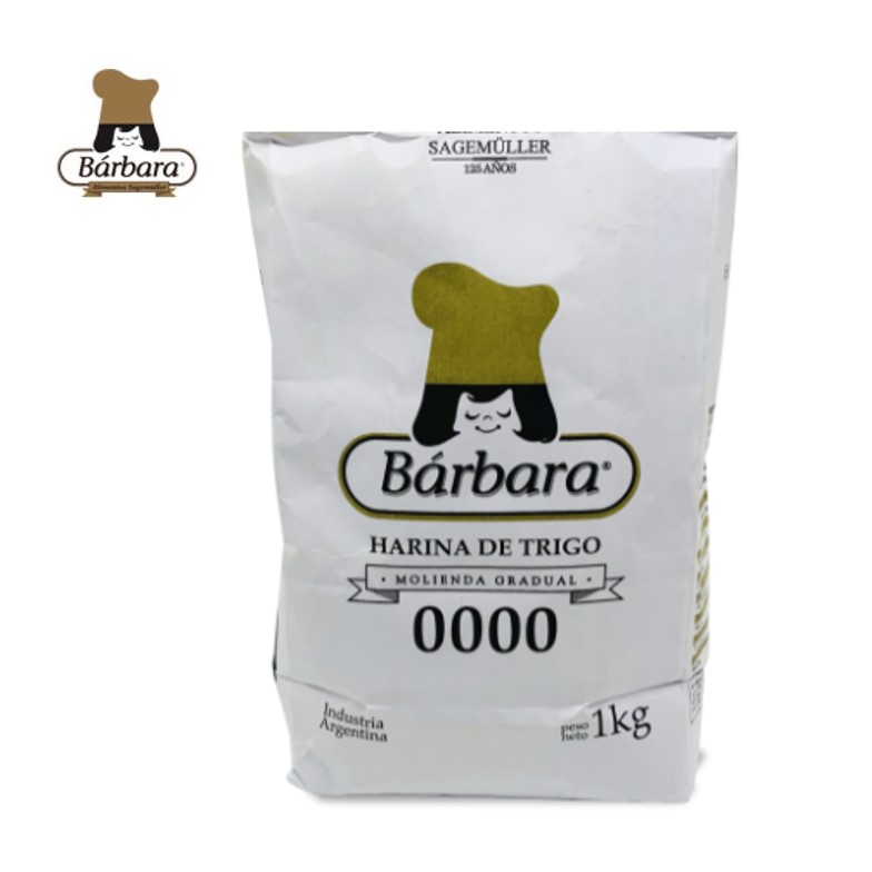 HARINA BARBARA 1 KG 0000 (10XB)