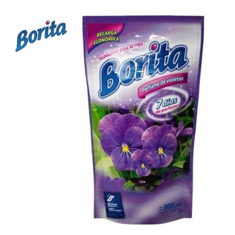 SUAV BORITA 900 CC PERF VIOLETAS DP (12XB)