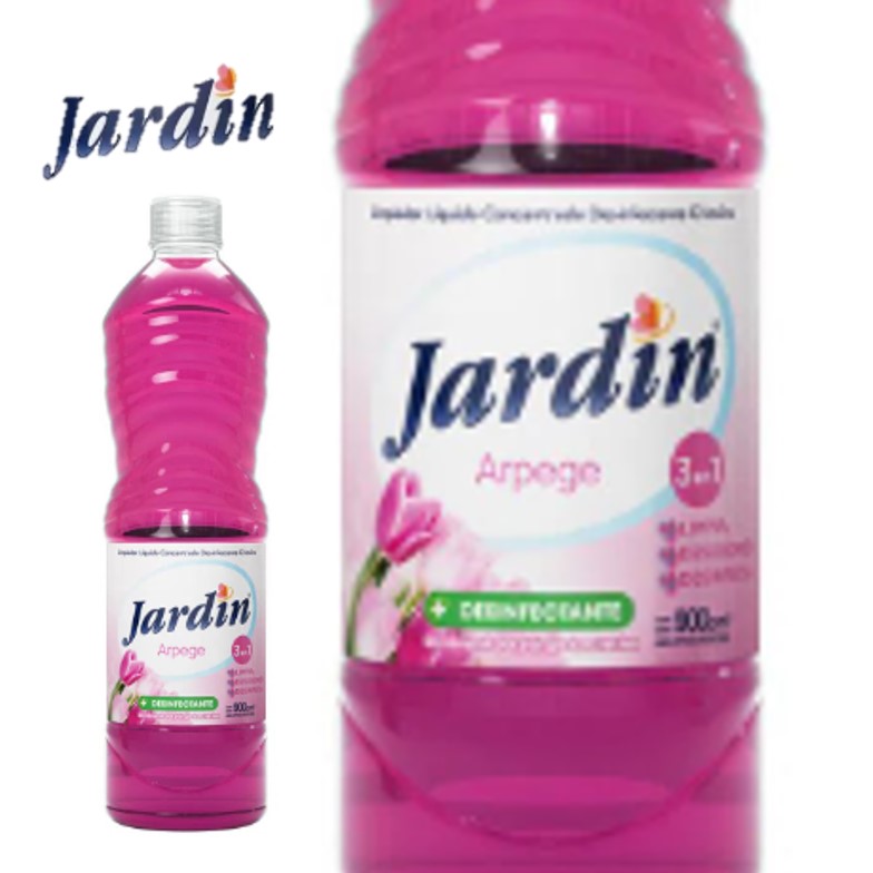 DESINF LIQ JARDIN 900CC ARPEGE CRISTAL (12XB)