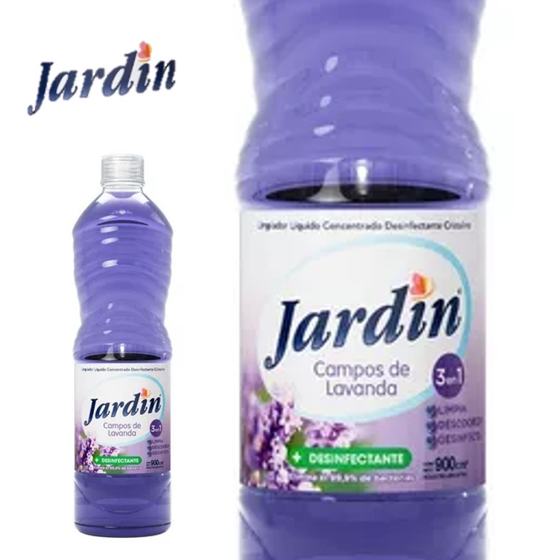 DESINF LIQ JARDIN 900CC LAVANDA CRISTAL (12XB)