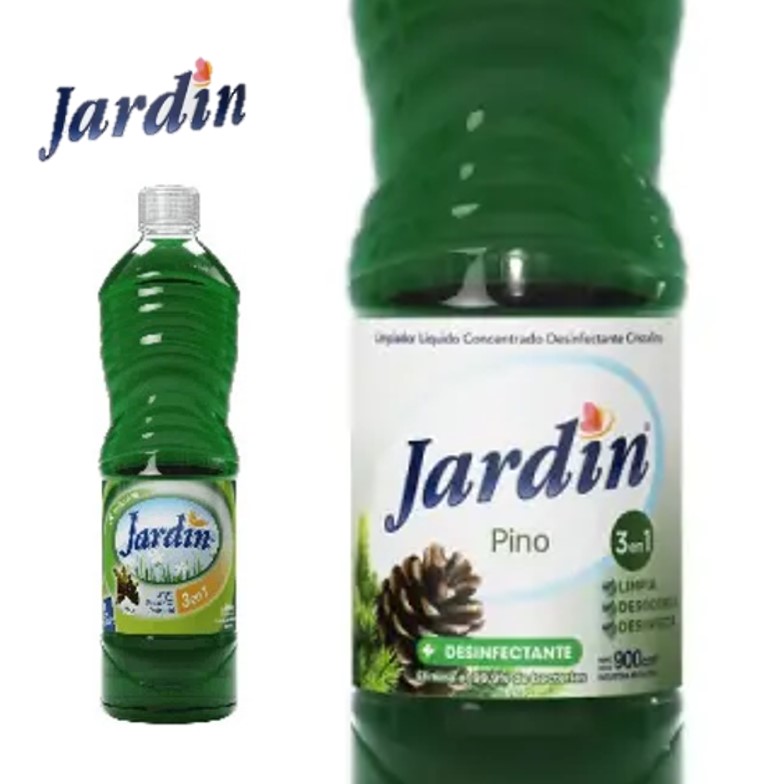 DESINF LIQ JARDIN 900CC PINO CRISTAL (12XB)