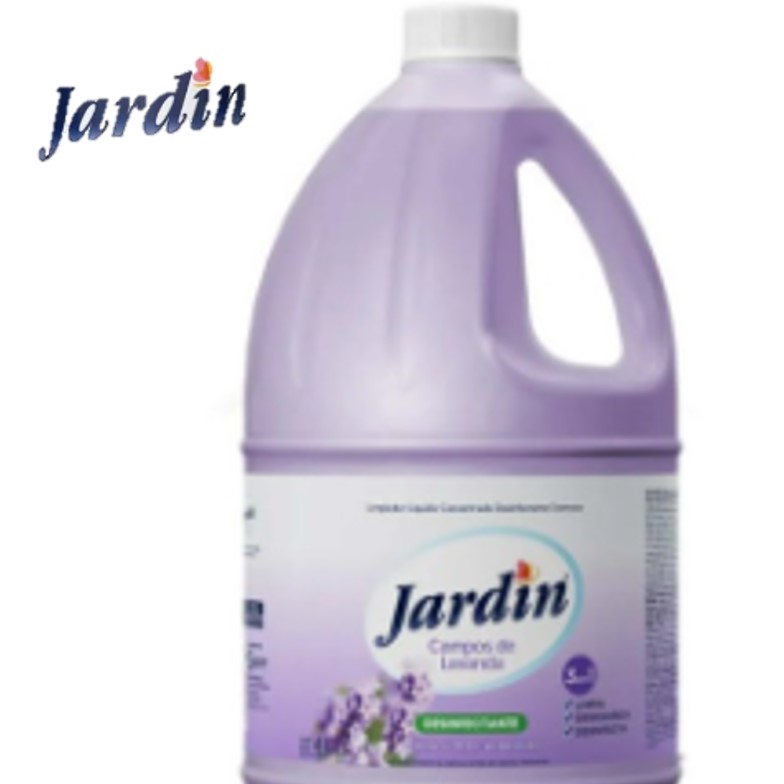 DESINF LIQ JARDIN  4 LT LAVANDA (3XB)