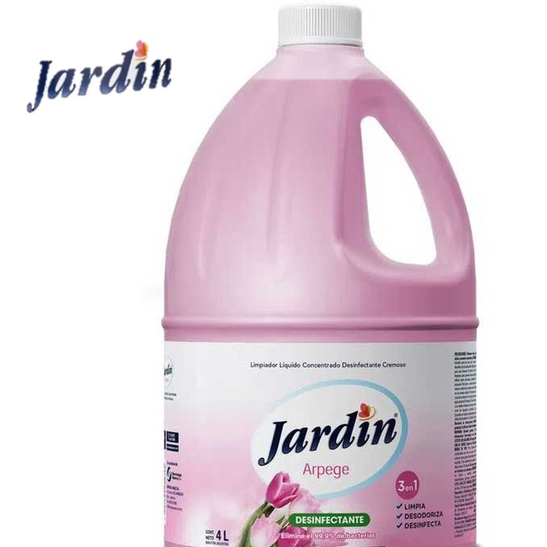 DESINF LIQ JARDIN 4LT ARPEGE (3XB)