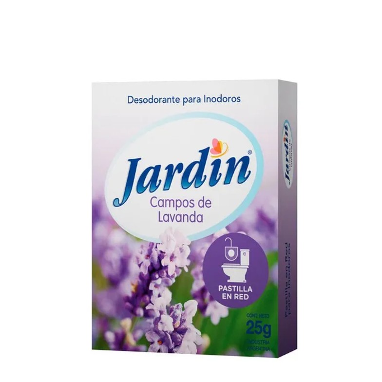 PASTILLA INOD JARDIN 25 GR LAVANDA (24XB)