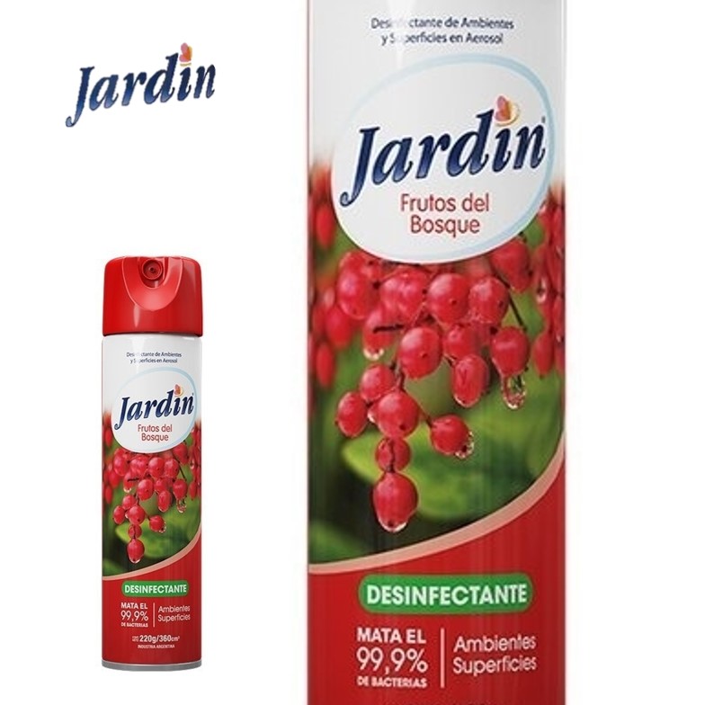 DESINF AER JARDIN 360CC FRUTOS BOSQUE(6XB)