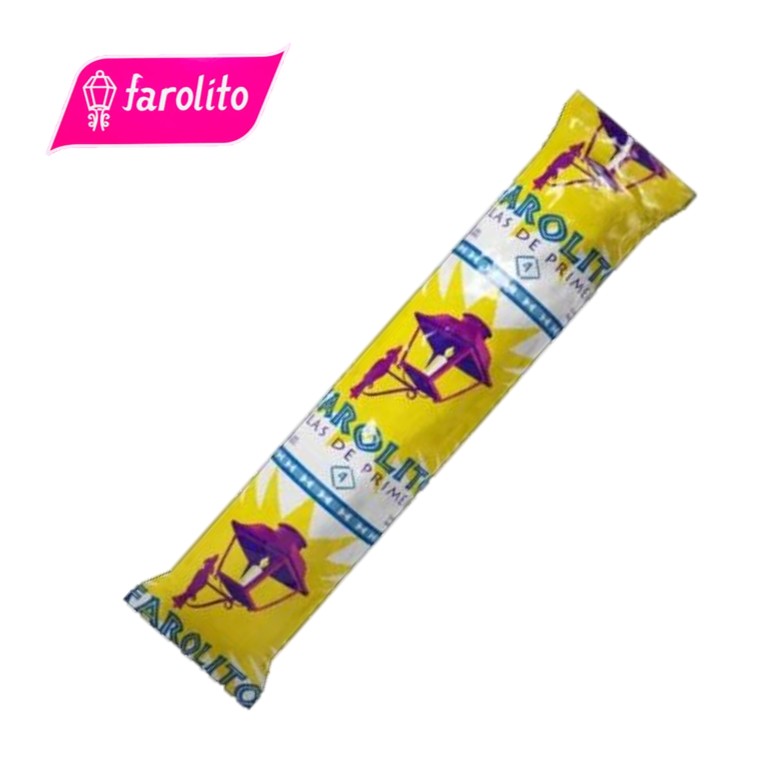 VELAS FAROLITO 4 U 120 GR (25UXB)