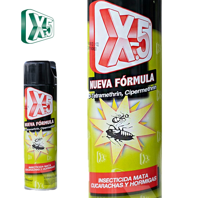 CUCARACHICIDA AER X-5 360CC (6XB)
