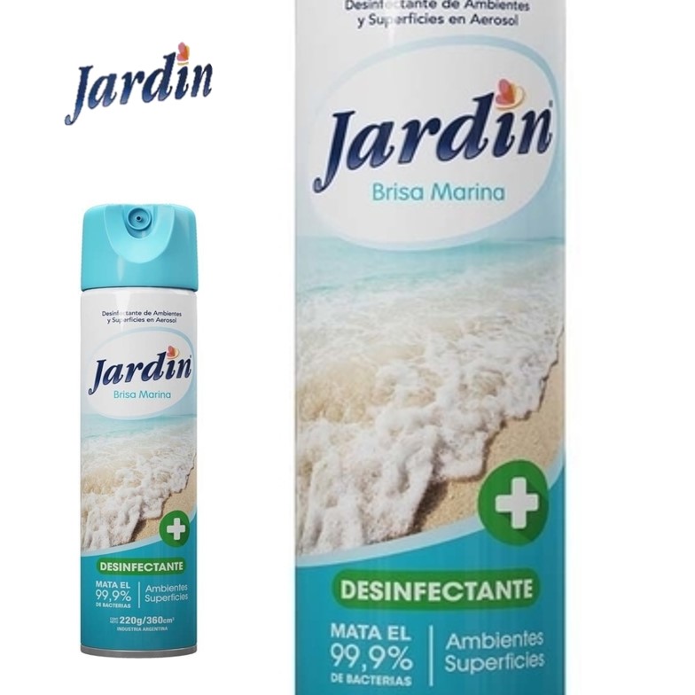 DESINF AER JARDIN 360CC  BR MARINA (6XB)