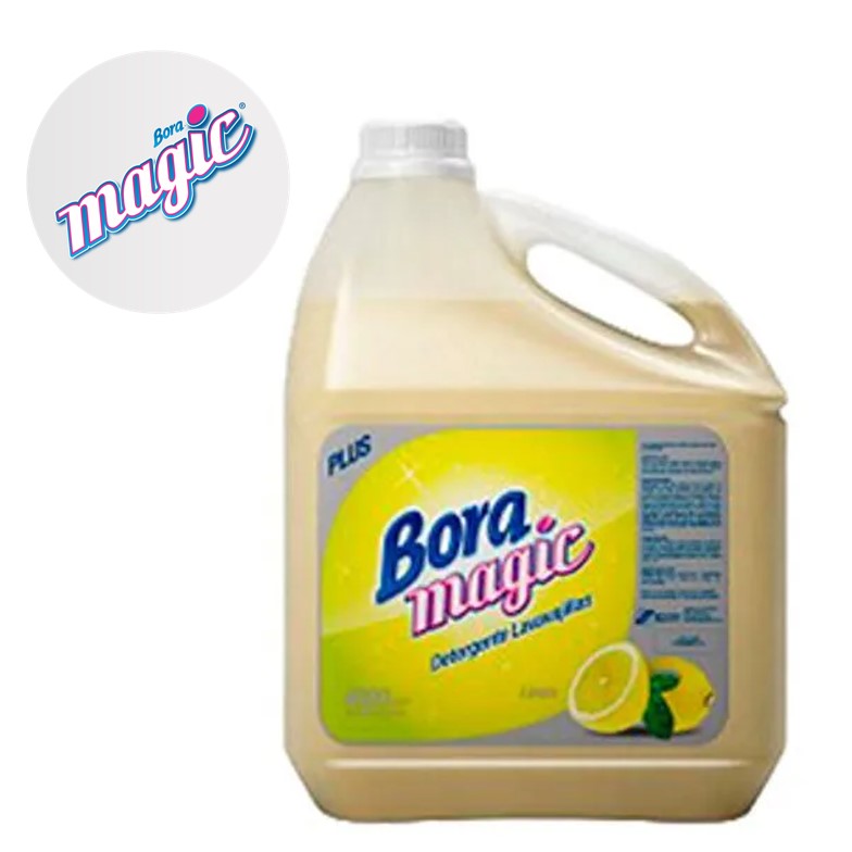 LAVAVAJ BORA 4 LT MAGIC LIMON (3XB)
