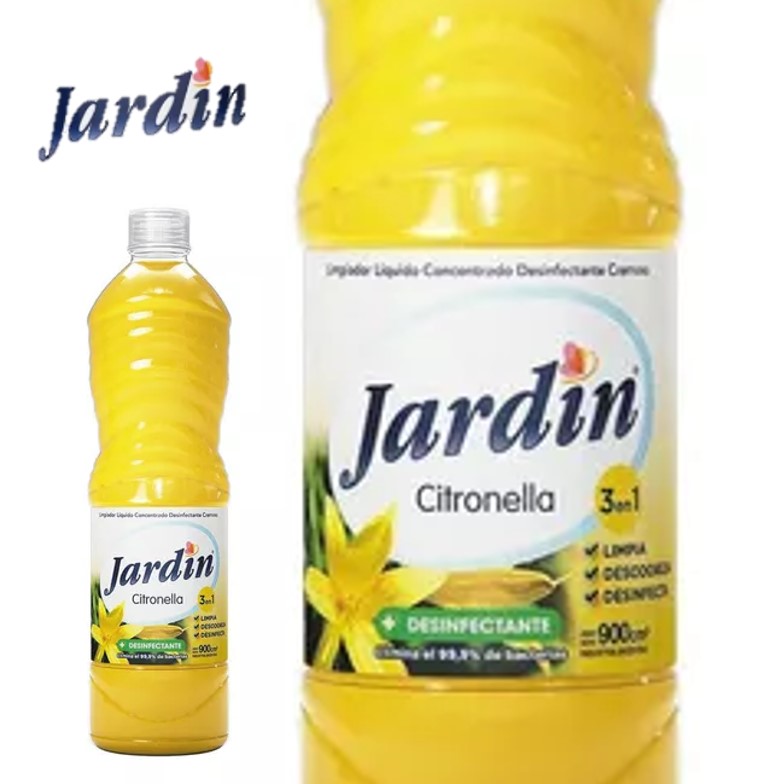 DESINF LIQ JARDIN 900CC CITRONELLA (12XB) - imagen 2