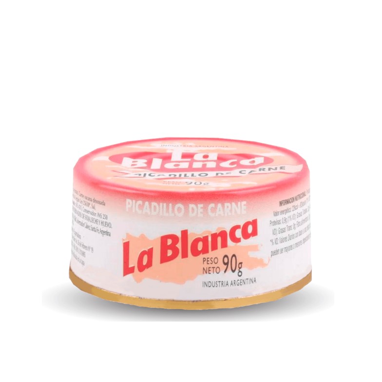 PICADILLO DE CARNE LA BLANCA 90 GR (24XB)