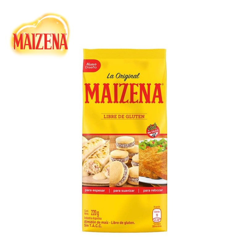 ALMIDON MAIZ MAIZENA 220 GR (50XB)