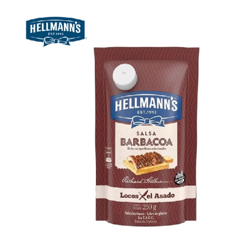 BARBACOA HELLMANNS 250GR (24XB)