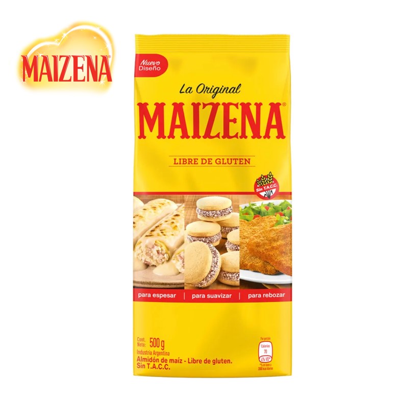 ALMIDON MAIZ MAIZENA 500 GR (3XB)