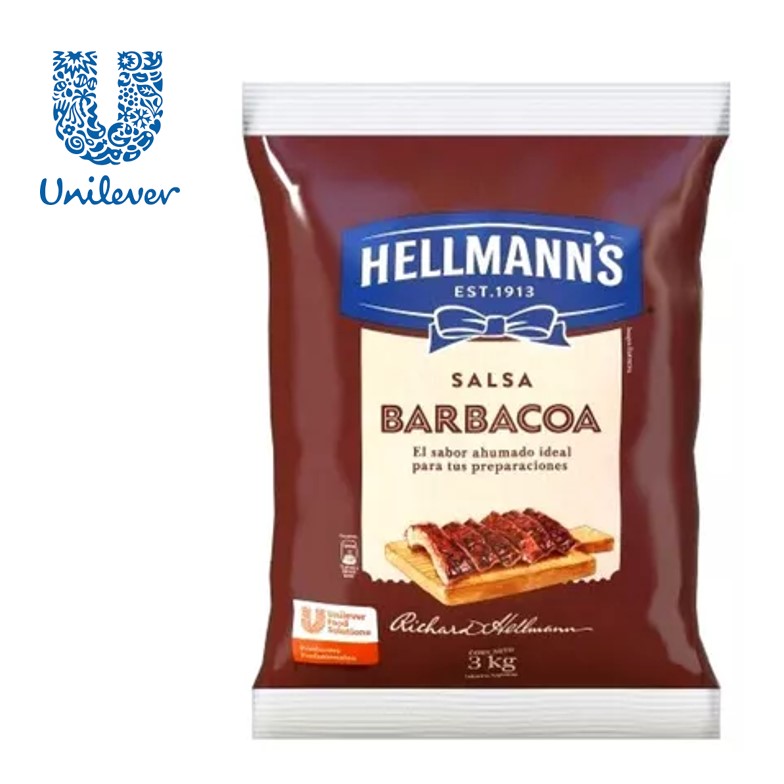 BARBACOA HELLMANNS 3 K (3XB)