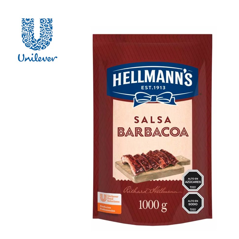 BARBACOA HELLMANNS 1 K (8XB)