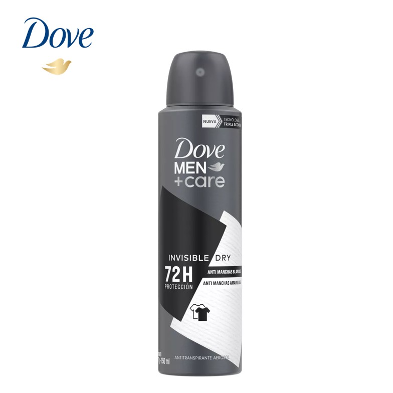 DOVE MEN INVISIBLE DRY 150 ML (12XB)