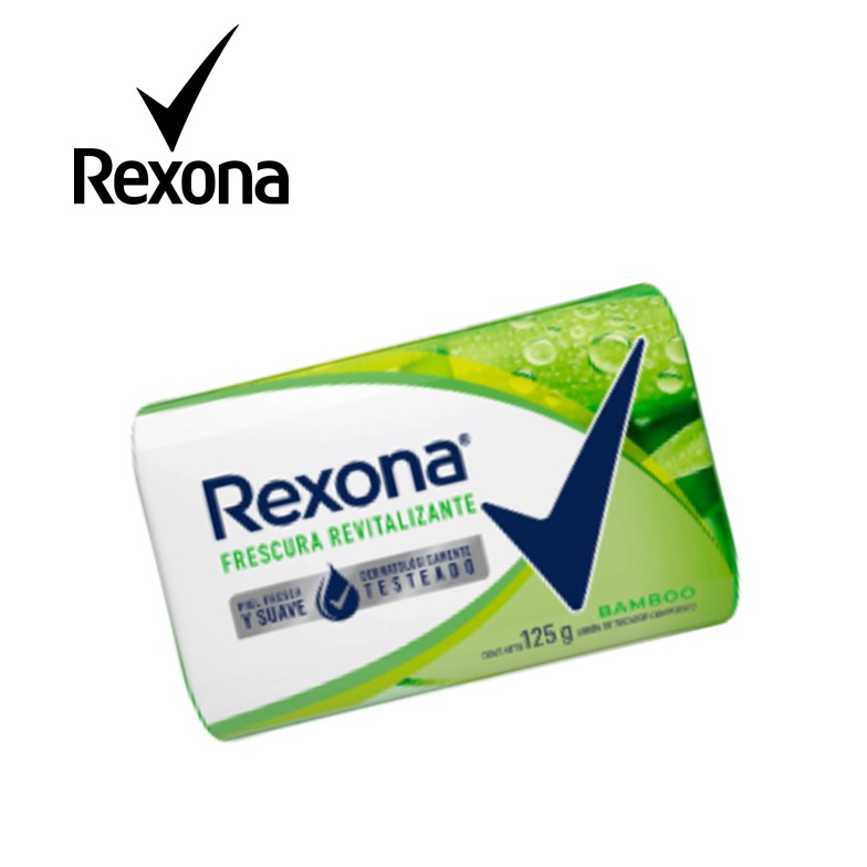 JABON TOC REXONA 125 GR BAMBOO ALOE (72XB)