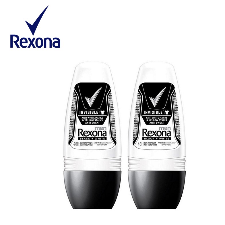 ROLL ON REXONA MEN 50 ML INVISIBLE (12XB)