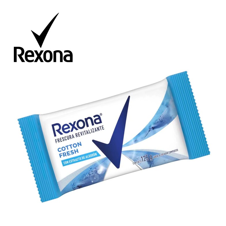 JABON TOC REXONA 125 GR COTTON FRESH (72XB)