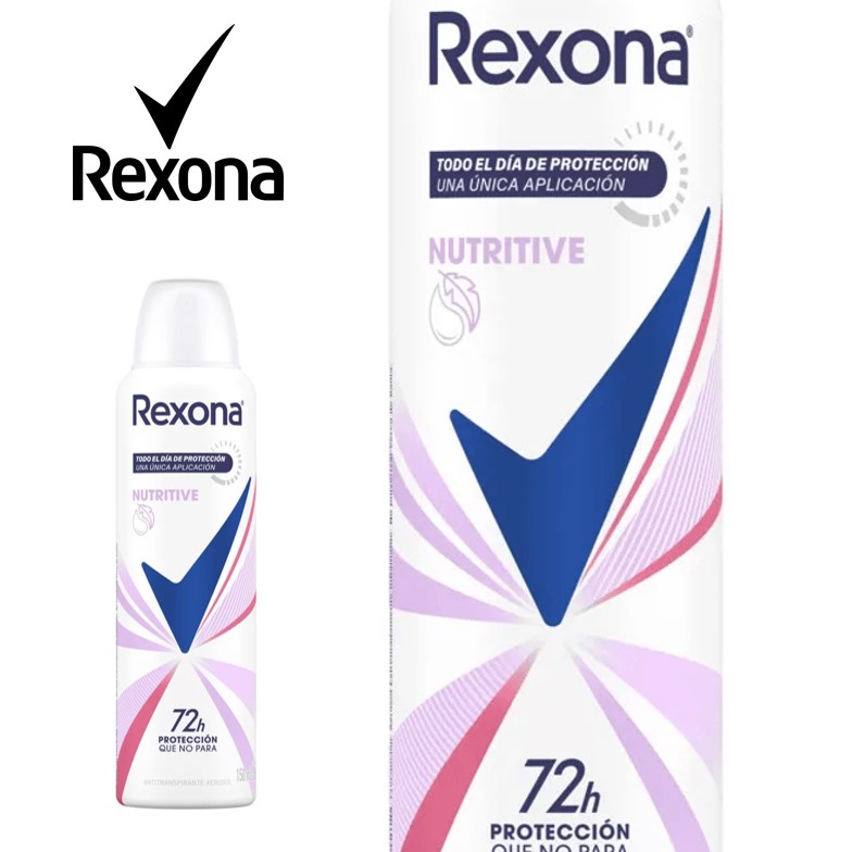 REXONA WOM NUTRITIVE 150 ML(12XB)