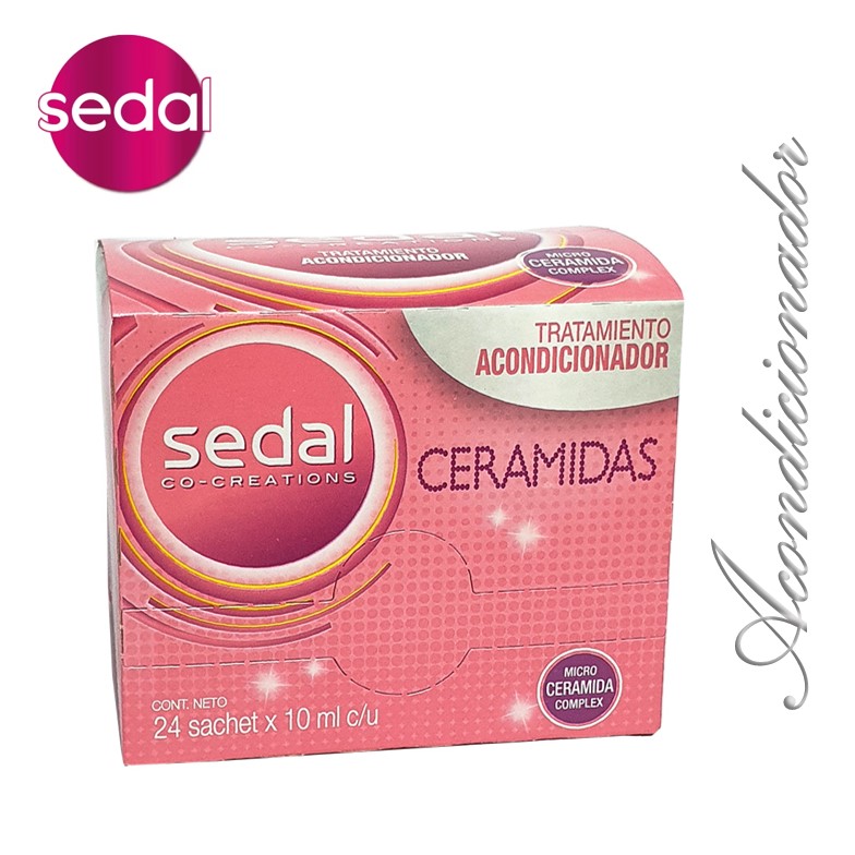 ACOND SEDAL 24 U CERAMIDAS (6XB)