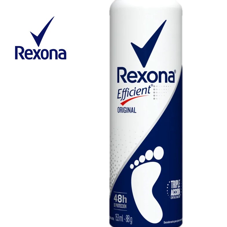 DESODOR EFFICIENT 153 ML AEROSOL (12XB)