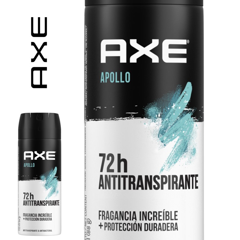 ANTITRANS AER AXE 152 ML APOLLO (12XB)