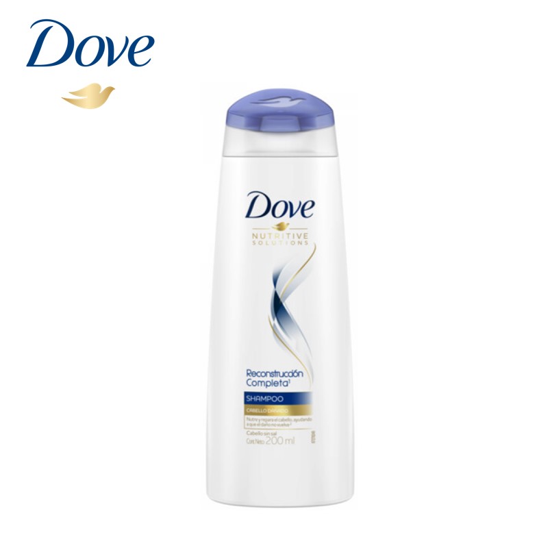 SHAMPOO DOVE 200 ML RECONSTRUCCION (12XB)