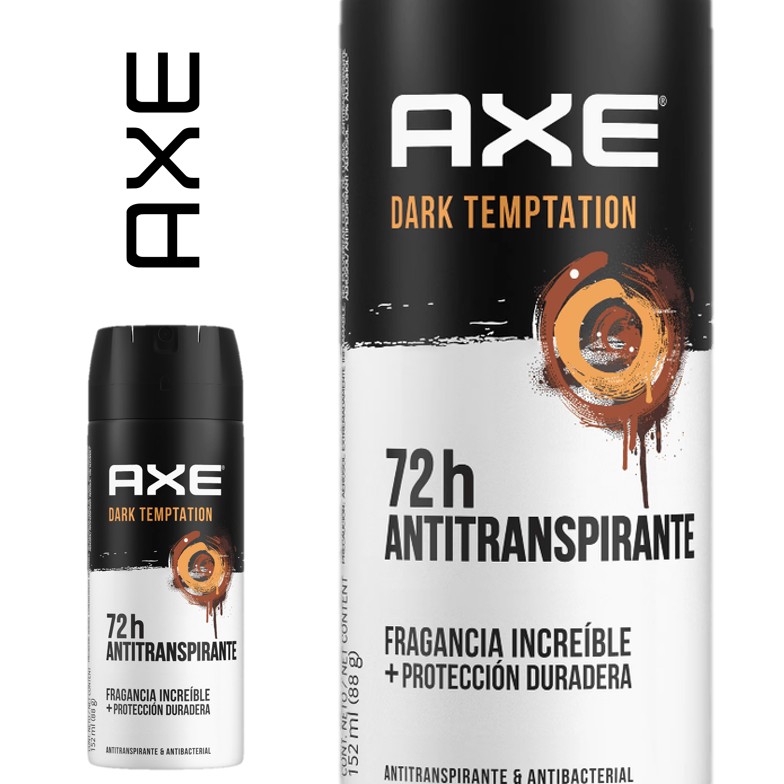 ANTITRANS AER AXE 150 ML DARK TEMP (12XB)
