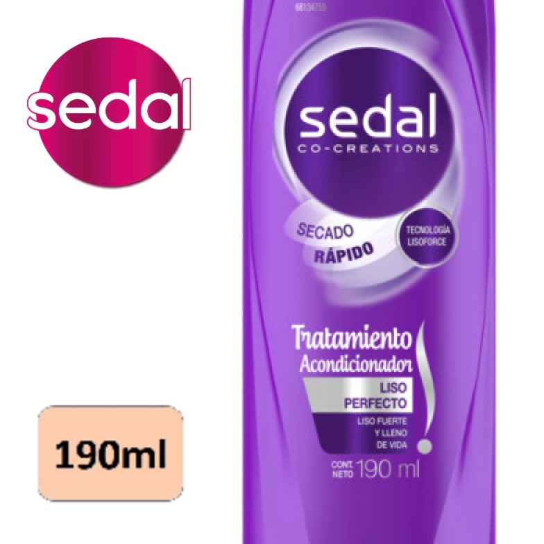 ACOND SEDAL 190 ML LISO PERFECTO (12XB)