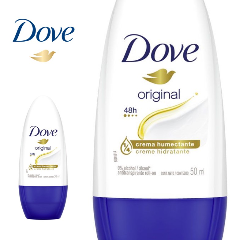 ROLL ON DOVE 50 ML ORIGINAL (12XB)