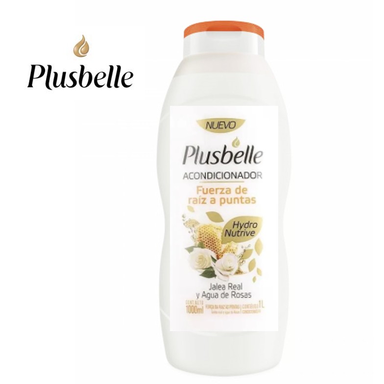 ACOND PLUSBELLE 1 LT FUERZA/ANTIOX  (12XB)