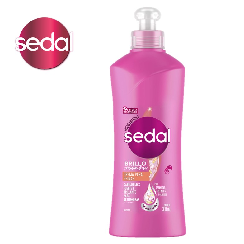 CREMA PEINAR SEDAL 300 ML CERAMIDAS (12XB)