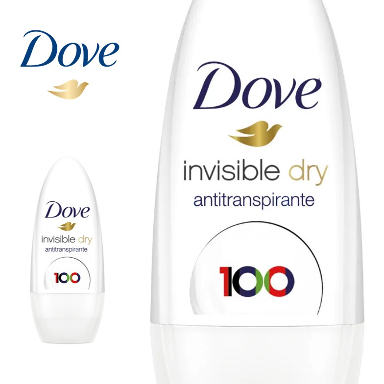 ROLL ON DOVE WOM 50 ML INVIS CARE WOM(12XB)