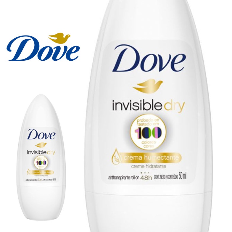 ROLL ON DOVE WOM 50 ML INVIS CARE WOM(12XB) - imagen 2