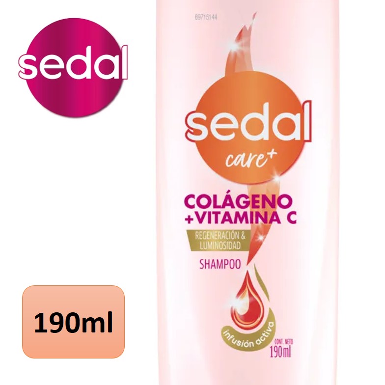 SHAMPOO SEDAL 190 ML COLAGENO (12XB)