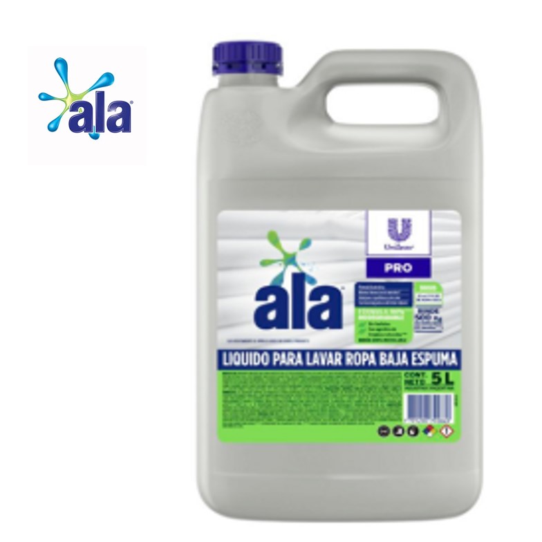 JABON LIQ ALA 5 LT MATIC BIDON (4UXB)