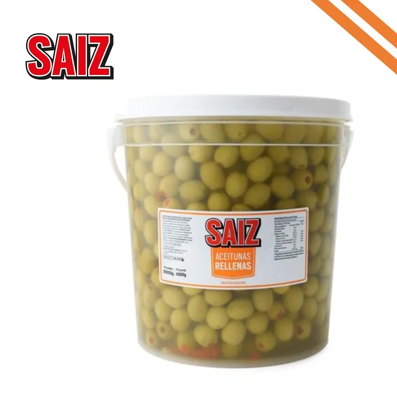 ACEITUNA RELL 4500 GR SAIZ (12XB)