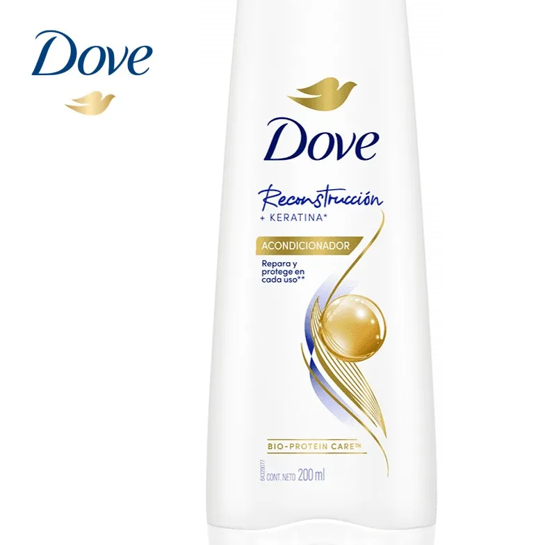 ACOND DOVE 200 ML RECONS KERATINA (12XB)