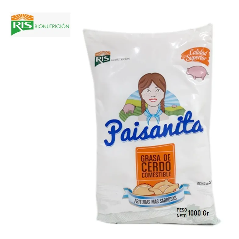 GRASA 1000 GR CERDO PAISANITA