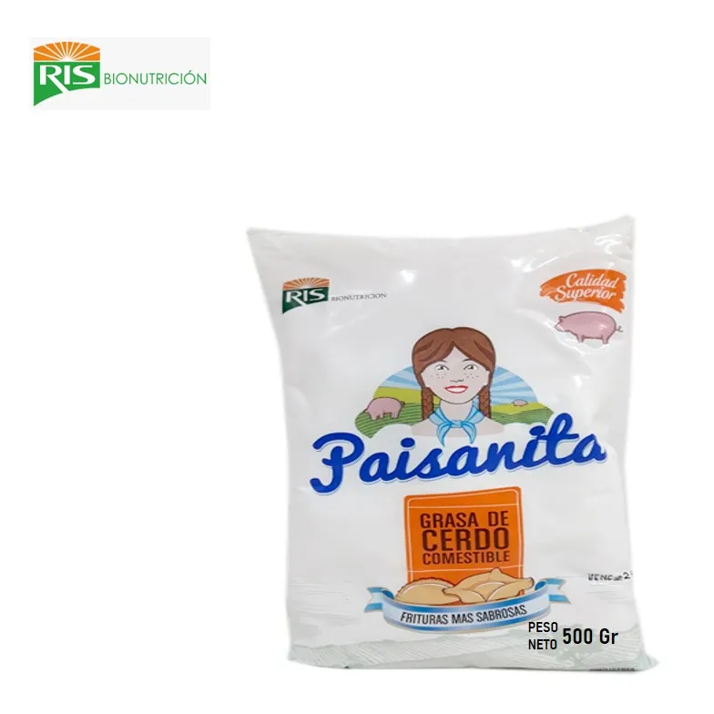 GRASA 500 GR CERDO PAISANITA (10XB)
