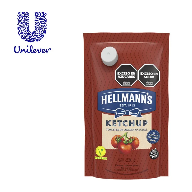 KETCHUP HELLMANNS 250 GR (24XB)